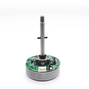 XS DC มอเตอร์ไร้แปรงถ่าน 12V 24V มอเตอร์โรเตอร์ภายนอก PWM XS-102DC-106 เครื่องใช้ไฟฟ้าภายในบ้าน - Product Image 5