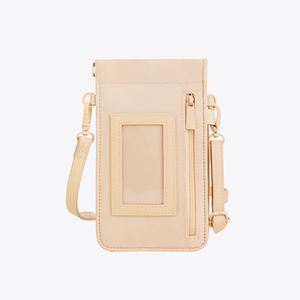 أكياس متقاطعة مع الجسم مع شعار مخصص للكتف والهاتف المحمول PVC ID - Product Image 4