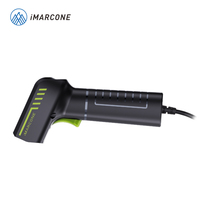MC-1303-L Lector de Códigos de Barras Láser con Sensor Automático, Escáner Portátil USB 1D 2D QR Inalámbrico