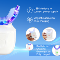 Kit de blanchiment des dents avec lumière LED, blanchisseur dentaire, marque privée, fabrication OEM, approvisionnement en gros