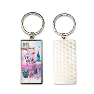 <b>Custom</b> <b>Keychains</b> Special Events Personalized Zinc Alloy Metal Enamel Keyring for Gifts - Product Image 1