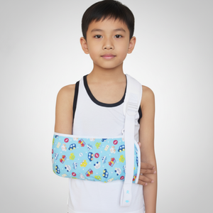 HKJD Spor Yaralanmaları Kol Askısı Omuz Destek Bandajı Hafif Bilek Burkulması Sabitleyici Sol Sağ Kol İyileşmesi için - Product Image 5