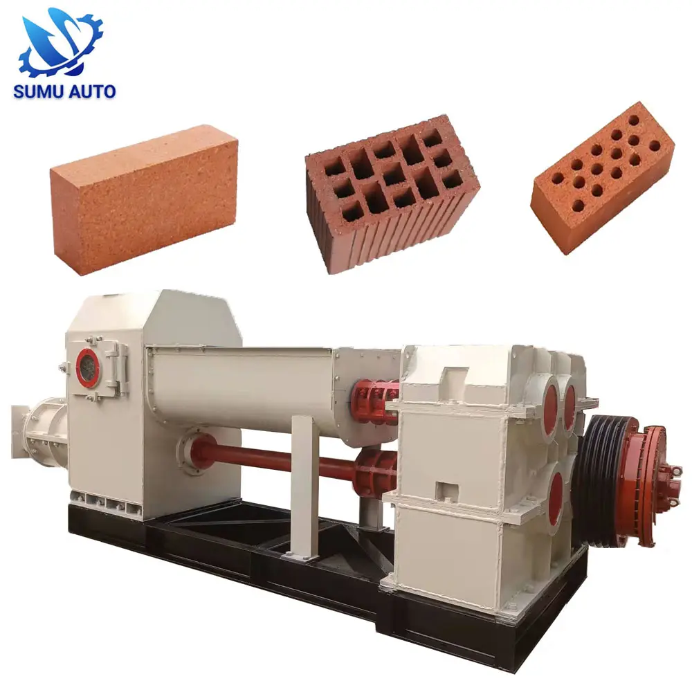 low investment machine for clay bricks making machinery