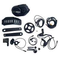 Joyebikes 43v 48v 500w 750w Moteur de vélo électrique Bafang M560 Moteur MM G5300.250/500/750.C Nouvelle Version Mid Drive Motor E Bike Kit
