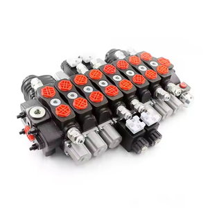 Válvula de Control Direccional Hidráulica Manual SD8 de 8 Vías |   Soluciones Globales de Fabricación OEM - Product Image 3