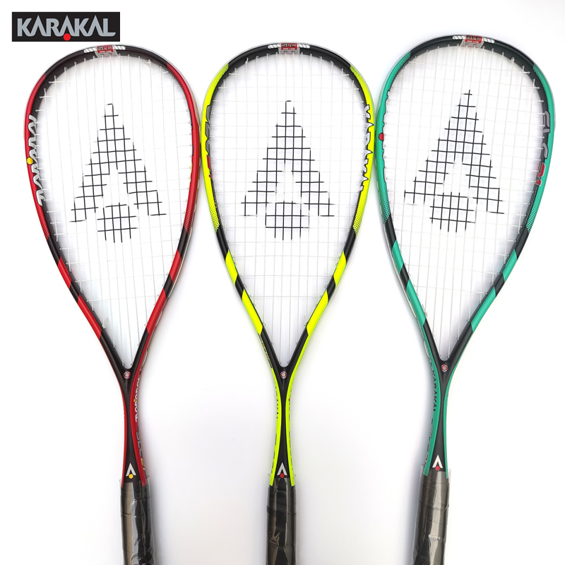 Oem design brand logo professional full graphite carbon fiber squash racket