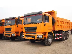 Yüksek kalite 2024 yeni çin ünlü marka rekabetçi fiyat için SHACMAN damperli kamyonlar F3000 6x4
