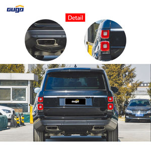 GUGO 2013-<span class=keywords><strong>2017</strong></span> pour <span class=keywords><strong>Range</strong></span> <span class=keywords><strong>Rover</strong></span> Vogue Bodykit Upgrade Pare-chocs avant et arrière ABS de haute qualité 2018-2022 Vogue OE Model New - Product Image 5