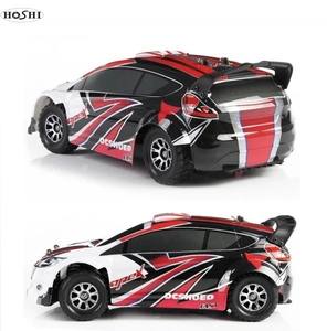 HOSHI Original <span class=keywords><strong>WLtoys</strong></span> <span class=keywords><strong>A949</strong></span> coche de carreras 4WD de 2,4 GHz de Control remoto coche de juguete 1/18 escala de alta velocidad de 50 km/h electrónica coche para niños - Product Image 2