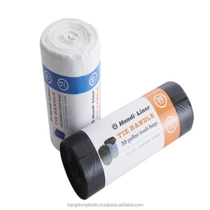 Custom Heavy Transparent <b>Plastic</b> Custom <b>Plastic</b> Trash Garbage Bag in Roll Garbage <b>Kitchen</b> Trash Bags - Product Image 3