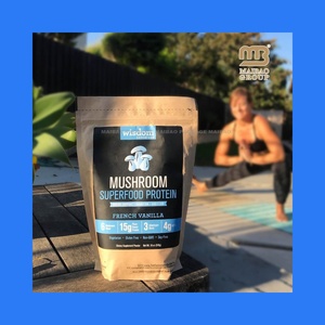 Sachet de pré-entraînement personnalisé de qualité alimentaire pour supplément sportif en poudre pour mélange à boire énergisant Pochette de sacs d'emballage en poudre - Product Image 1