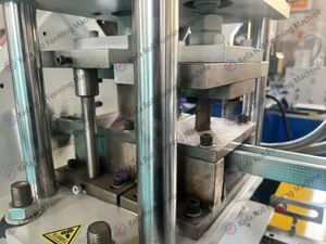 Máquina de Perfilado de Acero Suave en Forma de U, Máquina de Perfilado de Acero Galvanizado Perforado y Duradero - Product Image 5