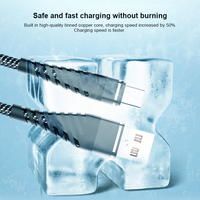 Câble de données USB vers type C pour fil de charge rapide USB-C cordon de données de chargeur pour téléphone portable Samsung