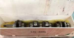 Vilebrequin 125-3005 pour pièces de machines de construction d'occasion pour modèles d'excavatrice E320B E320C E320D avec moteur S6K 3066 - Product Image 2