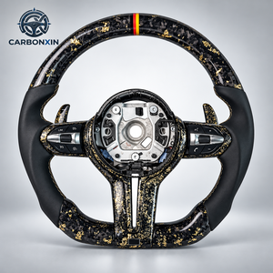 Volant personnalisé pour BMW E92 F30 F10 E60 F31 F82 E61 E90 E39 E91 E70 E46 F22 E53 F80 F48 F01 F32 F36 F07 F93 E87 - Product Image 1