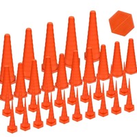 Bouchon en silicone conique multifonctionnel, grandes et moyennes tailles, pour l'entretien de l'huile hydraulique-Bouchon de tuyau en caoutchouc NBR industriel