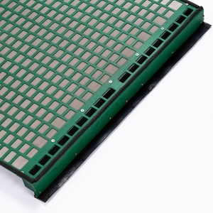 पेट्रोलियम स्लरी निस्पंदन 350/दिन क्षमता के लिए स्टेनलेस स्टील 304/316l फ्लैट शेल शेकर स्क्रीन - Product Image 5