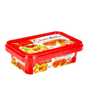 Contenants en plastique rectangulaires jetables en gros pour aliments, beurre 250g, emballage de beurre et de fromage, paquets de <span class=keywords><strong>margarine</strong></span> IML - Product Image 1
