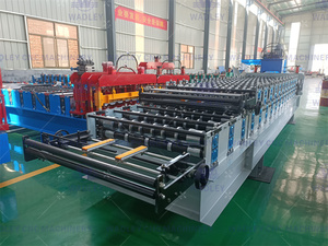 Galvanized Steel Roofing & Zinc Roof Panel Roll Forming Machine Double Layer Motorized for Wall Use 380V/220V/440V - Product Image 6