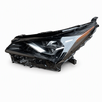 Phares LED à quatre yeux, feux de jour dynamiques, ensemble de lampes avant adaptatives pour Lexus NX300 2015-2021 12V