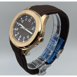 Hot Selling Men's Automatic Stainless Steel <b>Mechanical</b> <b>Watch</b> with Luminous Glass Dial NH35 Movement Luxury Wristwatch - Product Image 1