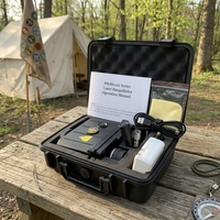 Module télémètre laser tactique industriel 7x, précision 12 km, précision de 1 m, en alliage, monté sur lunette pour la chasse