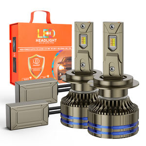 Rcj 65w סופר בהיר faro הוביל פנס רכב פקעת רכב פקעת csp 24v/12v לבן אור לבן h10 תואם h4 h7 h11 9005 9006 - Product Image 1