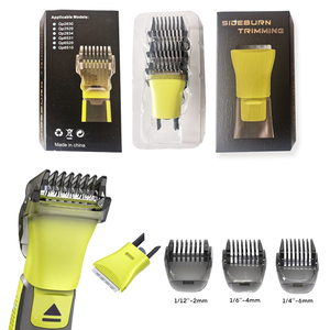 Cabezal de Afeitadora One Blade con Kit de Peines de 2/4/6 mm, Juego de Afeitado Multifuncional de Acero Inoxidable para Afeitadoras Eléctricas OneBlade - Product Image 5