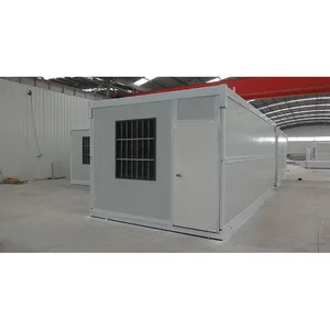 Cheap Workforce Recycle Containers Housing for Sale Folding Container House Trial Made in China