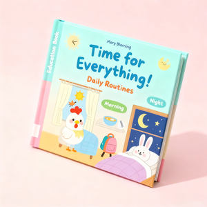 Impression <span class=keywords><strong>de</strong></span> livres cartonnés personnalisés <span class=keywords><strong>de</strong></span> haute qualité, impression <span class=keywords><strong>de</strong></span> livres pour enfants, service d'impression <span class=keywords><strong>de</strong></span> livres cartonnés, impression à <span class=keywords><strong>la</strong></span> demande, édition <span class=keywords><strong>de</strong></span> livres - Product Image 6