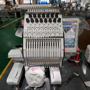 Machine à broder industrielle à tête unique 9/12 aiguilles avec <span class=keywords><strong>logiciel</strong></span> <span class=keywords><strong>gratuit</strong></span> et garantie d'un an - Product Image 6