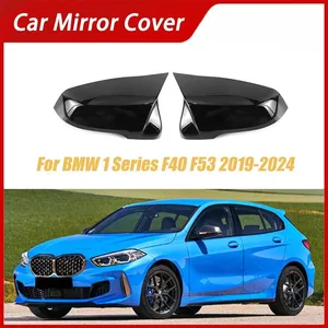 Rearview <b>Mirror</b> Cover Caps for 1 Series F40 F53 2019 2020 2021 2022 2023 <b>CAR</b> Side Wing Modified Body Kits <b>Accessories</b> - Product Image 1