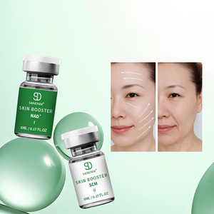Sérum Facial OEM Sanendi NAD+ SCM Qualité Supérieure 2026 – 3+3-NAD+ Revitalisant et Réparateur pour Améliorer la Texture de la Peau – Booster de Réparation – Boîte de 6 Ampoules x 7ml - Product Image 5