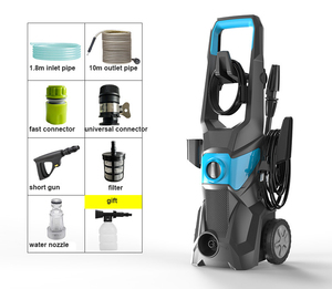 Lavatrice <span class=keywords><strong>industriale</strong></span> 1400w macchina per il lavaggio <span class=keywords><strong>auto</strong></span> 150bar ad alta pressione macchina per la pulizia automatica a pavimento - Product Image 5