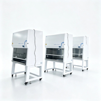 Cabine de sécurité biologique contrôlée par microprocesseur, classe II A2, filtre HEPA