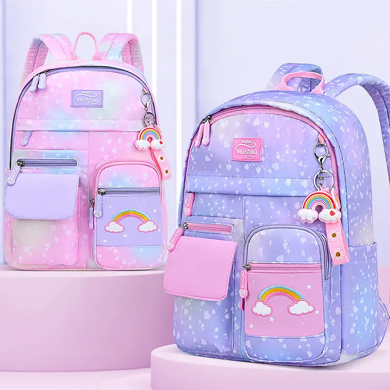 2022 Bestwill girls logo student cartoon mochilas custom bookbags book children schoolbag backpack kids bag School Bags