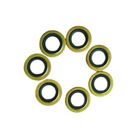 Joints d'étanchéité pour marteau hydraulique en acier inoxydable et caoutchouc PTFE/silicone pour la réparation de machines mécaniques