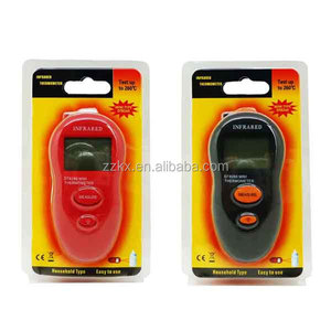 Thermomètre IR miniature portable avec écran LCD, thermomètre infrarouge numérique à laser DT8260 - Product Image 4