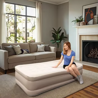 LGM Vente en gros de matelas gonflable auto-gonflant design moderne lit portable pour l'extérieur accessoire de baignoire de glace
