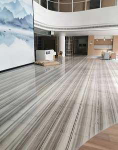 क्रिस्टल लकड़ी के अनाज संगमरमर प्राकृतिक गर्म ग्रे वॉटरप्रूफ सजावट के लिए होटल लॉबी विला लिविंग रूम बाथरूम आउटडोर दीवार फर्श - Product Image 3