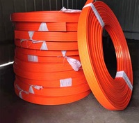 Ligne de glissement pour système de barres omnibus isolées pour grue de construction grue ligne de contact coulissante barre omnibus sans soudure en cuivre