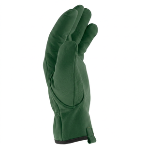 Gants de travail en cuir de vache véritable, durables, flexibles, pour la construction industrielle, l'agriculture, l'entrepôt, gants de sécurité robustes, doux - Product Image 3