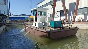 Potente Imbarcazione <span class=keywords><strong>da</strong></span> <span class=keywords><strong>Lavoro</strong></span> Multifunzione in Acciaio di Lusso con Motore Weichai/Cummins, 30 Tonnellate di Cilindrata per Trasporto e Lavori di Supporto - Product Image 6