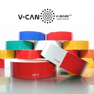 <span class=keywords><strong>Cinta</strong></span> <span class=keywords><strong>Reflectante</strong></span> de Alta Adhesión Aprobada por DOT C2 <span class=keywords><strong>para</strong></span> Carrocería de Camión - Product Image 3