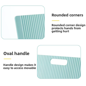 Soporte de plástico superestable de 5 posiciones, escritorio plegable y estantería para recetas de iPad, libros de texto, estante de almacenamiento ajustable - Product Image 4