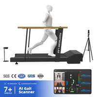 FOOTWORK LAB Analyse dynamique de la marche, capteur de pression plantaire pour tapis roulant, équipement d'évaluation de la marche