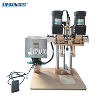 Bouteille semi-automatique en acier inoxydable avec bouchon à vis pour désinfectant pour les mains, liquide alimentaire et savon liquide