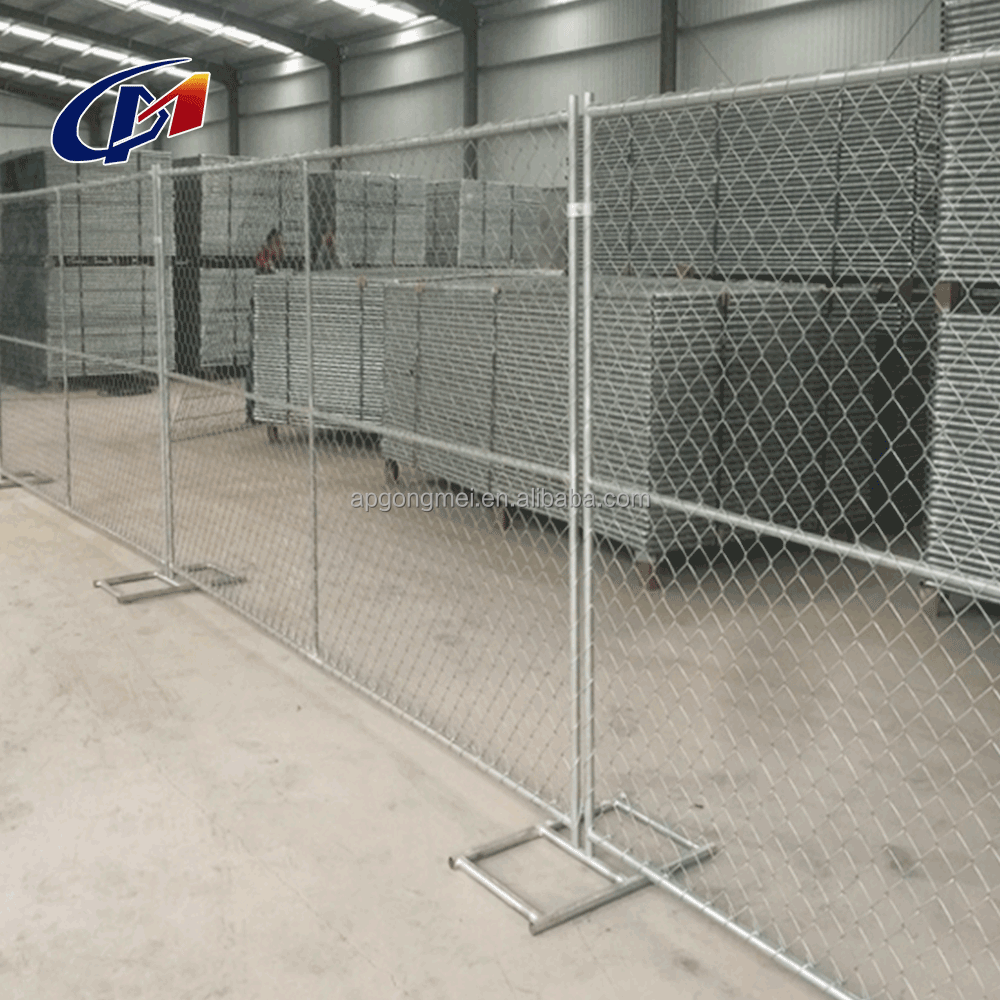 Factory Supply Removable Galvanized Chain Link Temporary Fence Construction  Site Isolation Fence for Security| Alibaba.com
