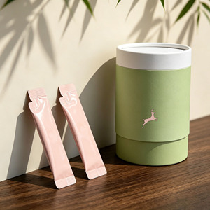 Eco Friendly Vitamin Rigid <b>Cardboard</b> Dietary Cylindrical Paper <b>Tube</b> Unique Supplement Packaging for Supplements - Product Image 5