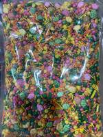 Perles de sucre comestibles pour gâteaux, décorations de pâtisserie, ingrédients pour la décoration de gâteaux